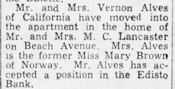 Clipping from The Times and Democrat